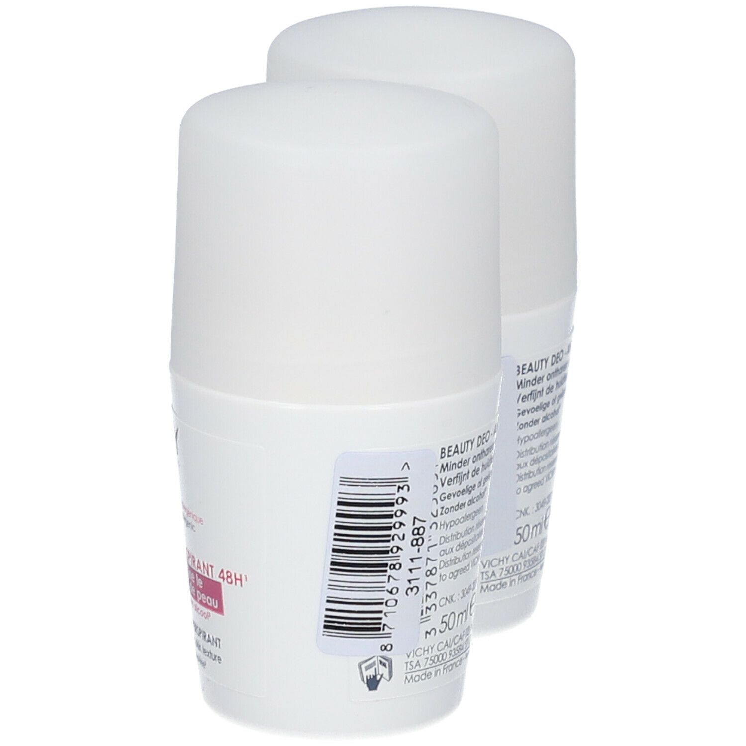 VICHY Deo Roll Anti-Haarwachs 48 Stunden
