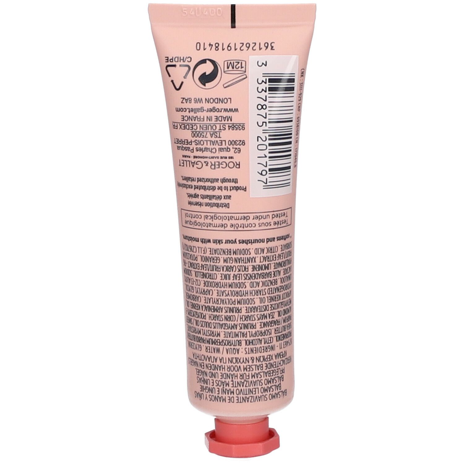Roger & Gallet Fleur De Figuier Hand- und Nagelpflege