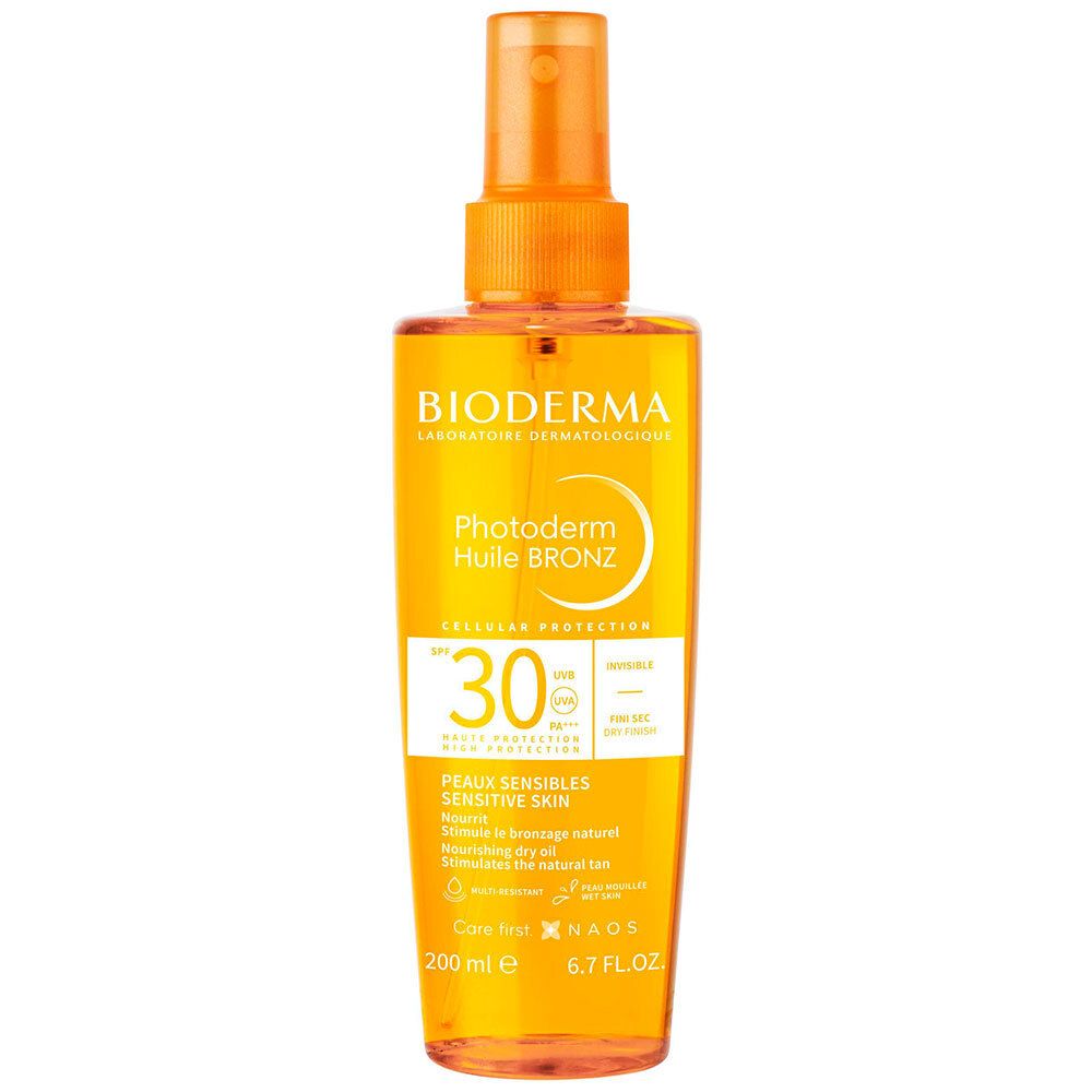 BIODERMA Photoderm BRONZ Huile sèche SPF 30