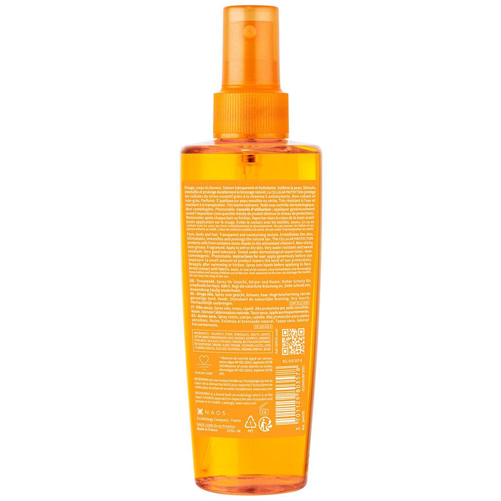 BIODERMA Photoderm BRONZ Trockenöl SPF 30