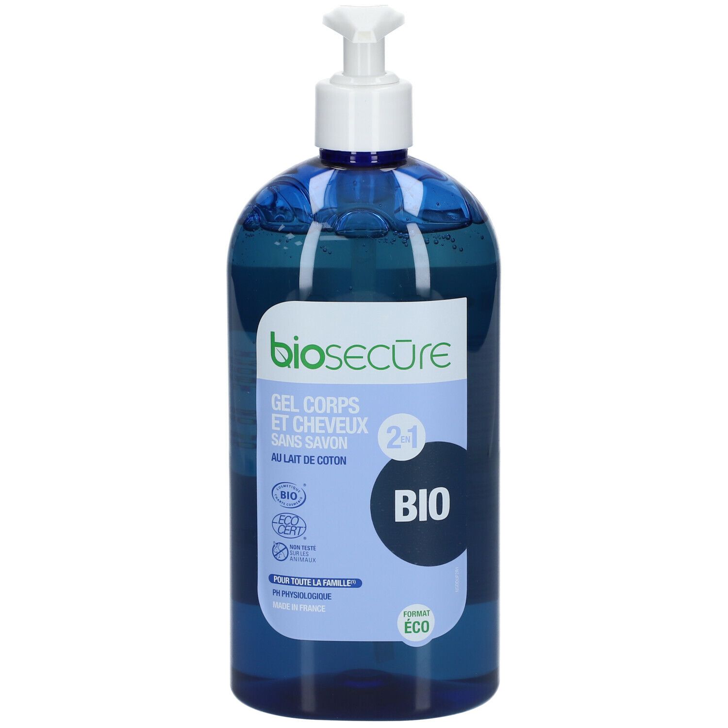 Bio Secure Seifenfreies Körper- und Haargel
