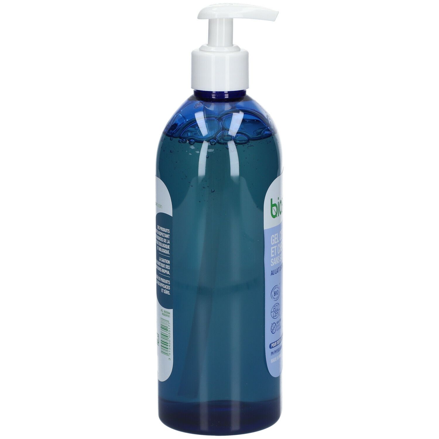 Bio Secure Seifenfreies Körper- und Haargel