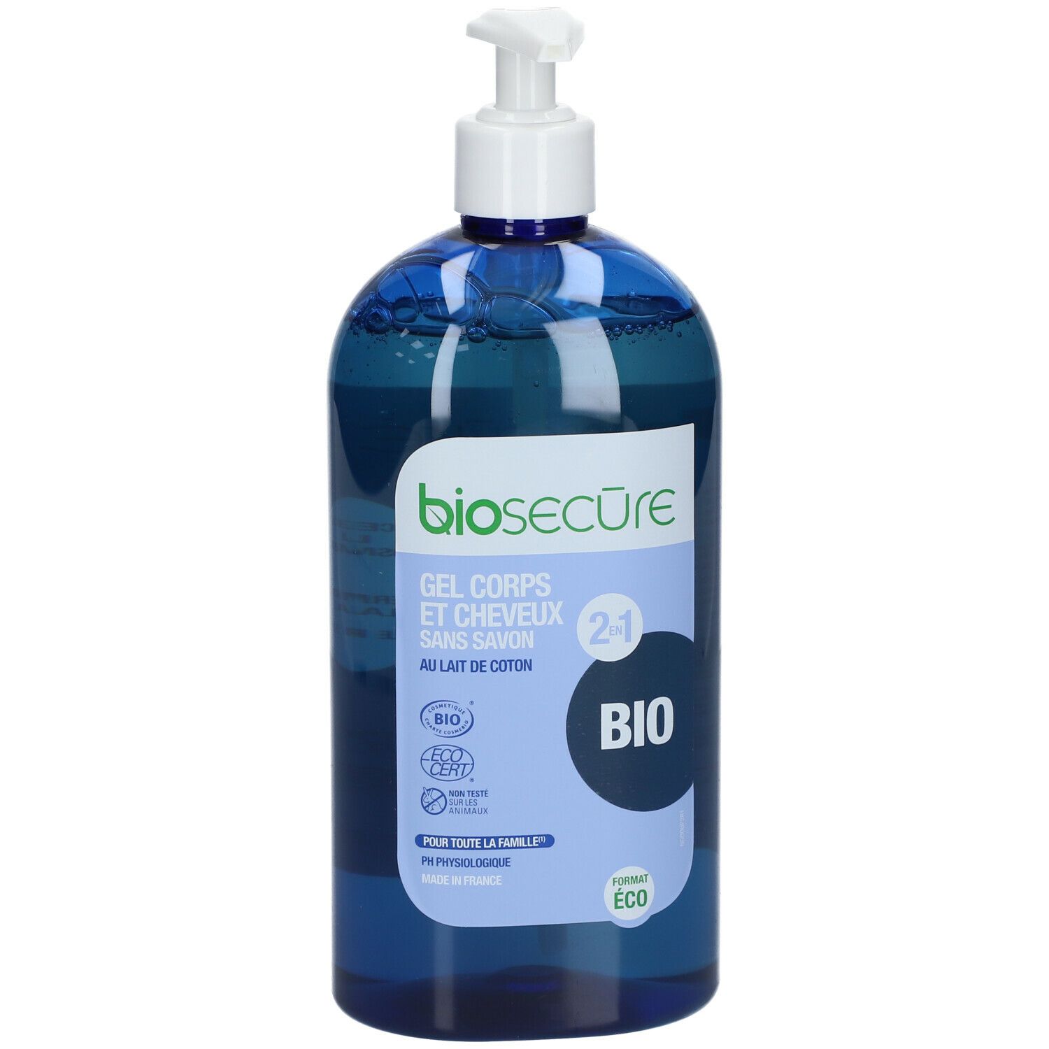 Bio Secure Seifenfreies Körper- und Haargel