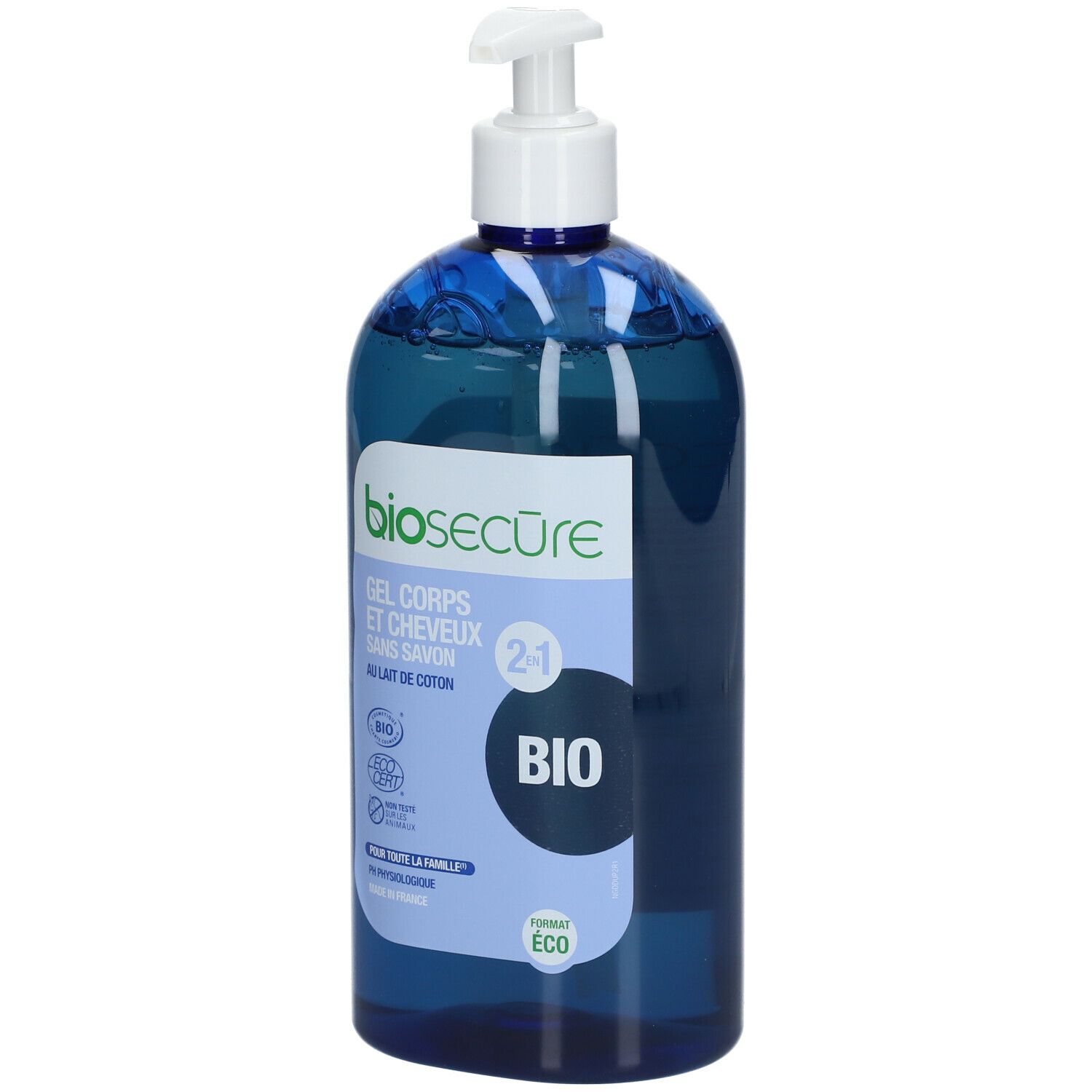 Bio Secure Seifenfreies Körper- und Haargel
