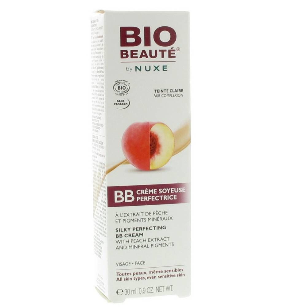 Nuxe Bio Beauté® BB Crème soyeuse perfectrice - Teinte claire