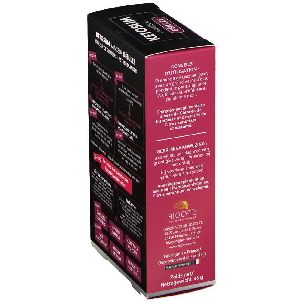 Biocyte® Ketoslim Jour