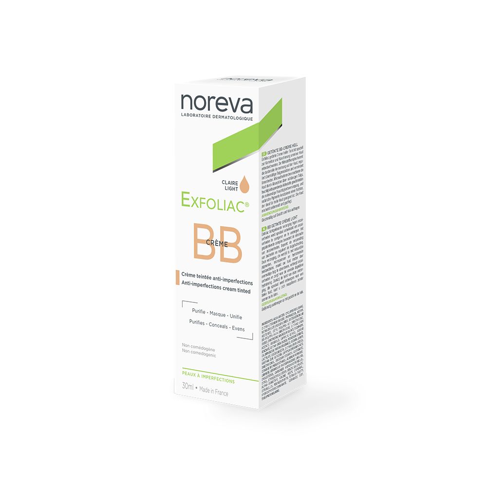 noreva Exfoliac® AI Pflege Leicht Getönt