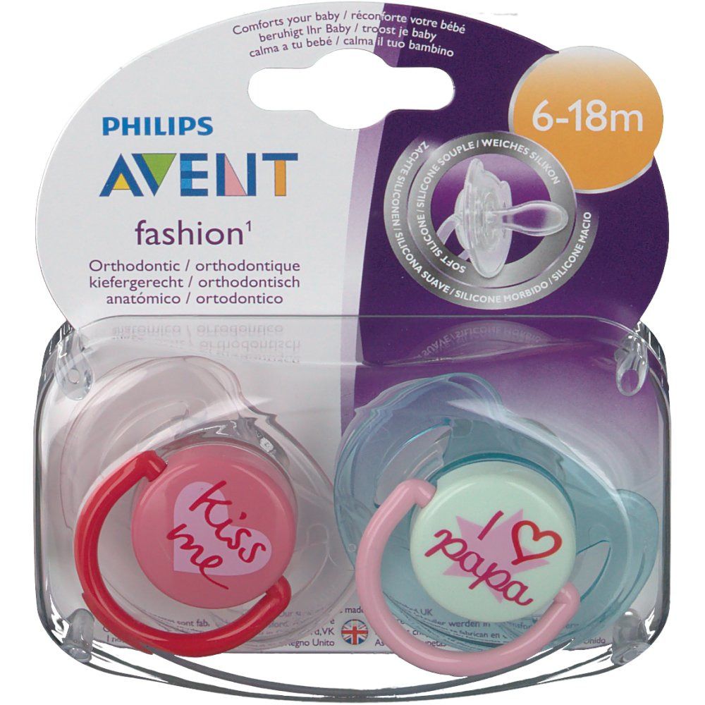 Philips® AVENT Beruhigungssauger 6-18 Monate (Motiv nicht wählbar)
