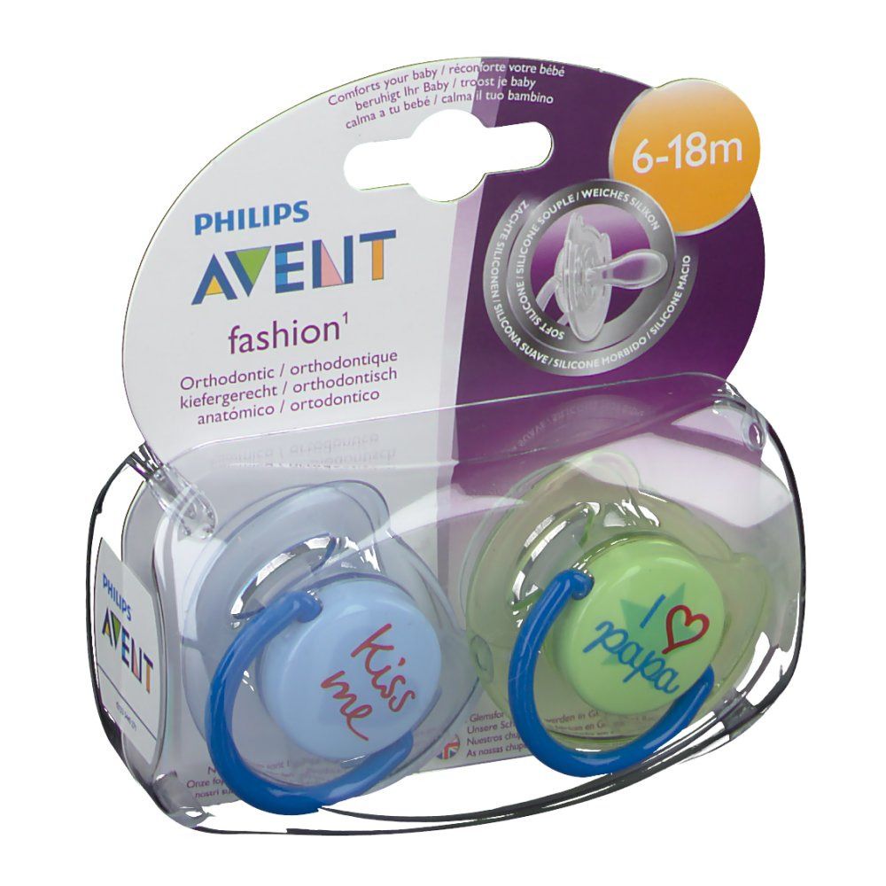 Philips® AVENT Beruhigungssauger 6-18 Monate (Motiv nicht wählbar)