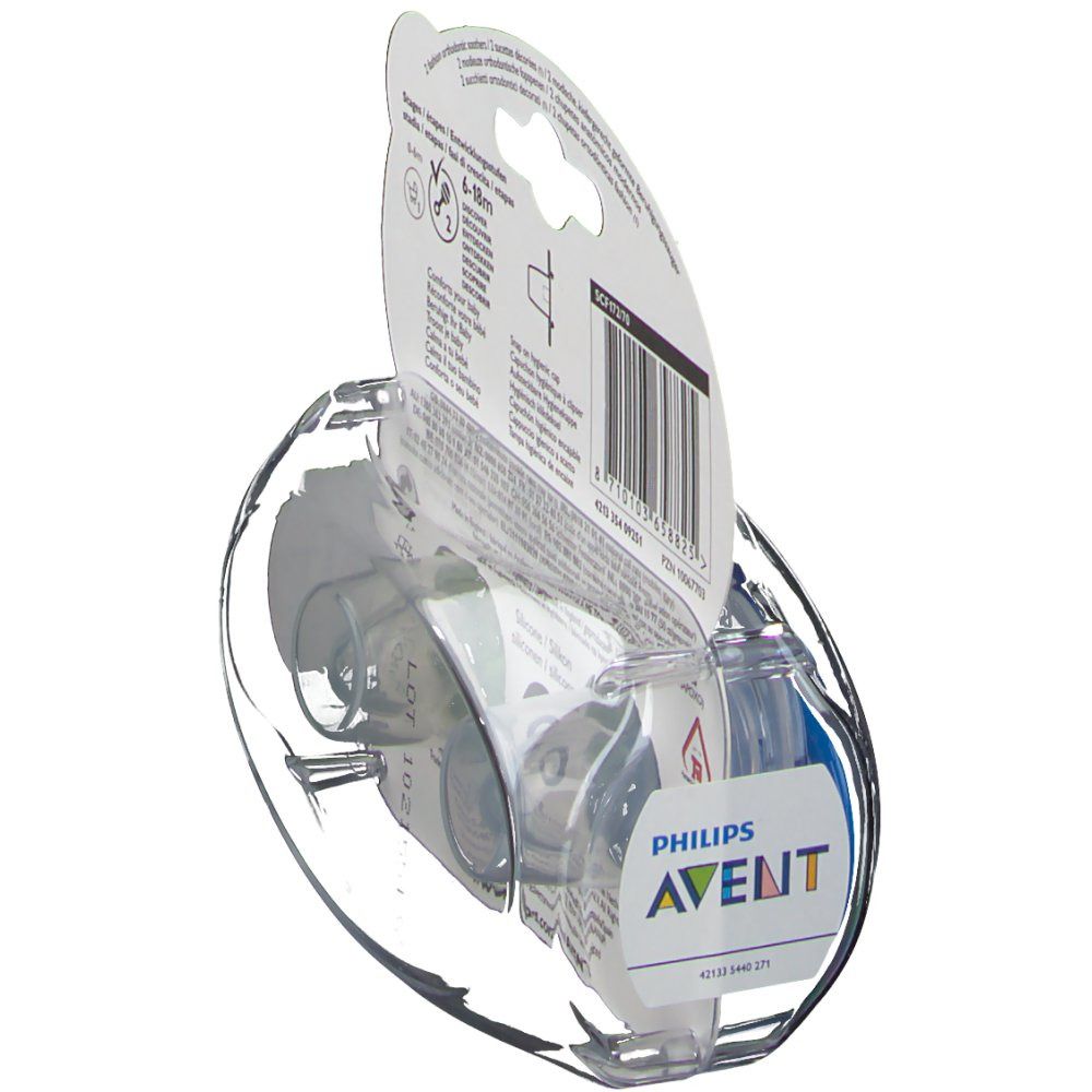 Philips® AVENT Beruhigungssauger 6-18 Monate (Motiv nicht wählbar)