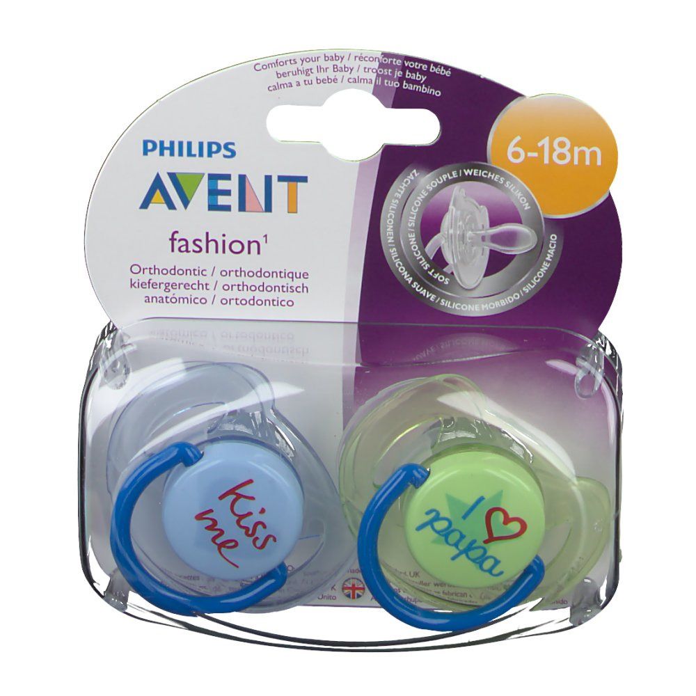 Philips® AVENT Beruhigungssauger 6-18 Monate (Motiv nicht wählbar)