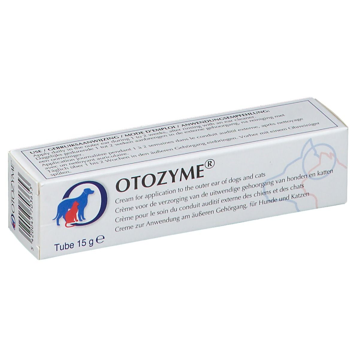 OTOZYME® Creme für Hunde & Katzen
