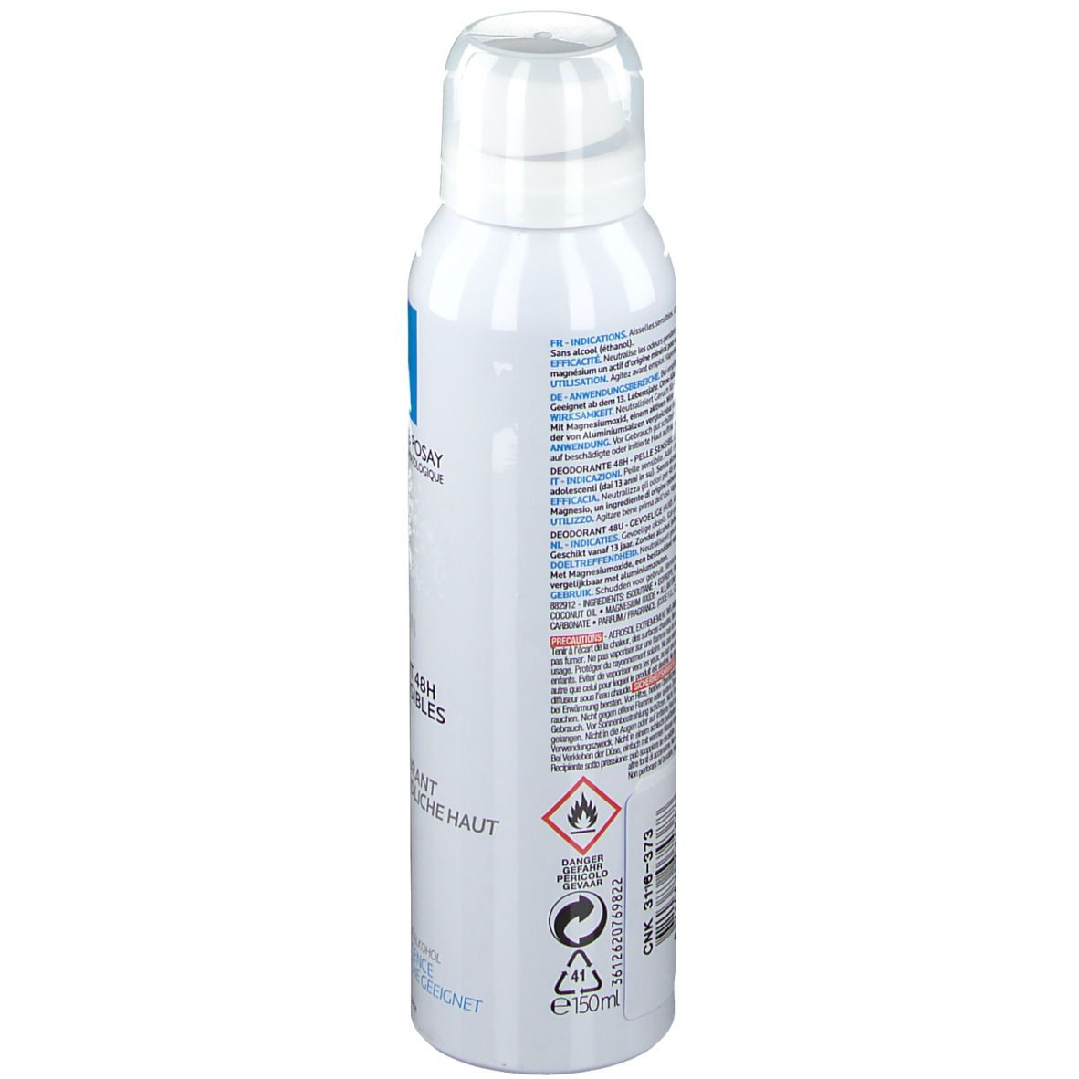 La Roche Posay Fysiologisch Deodorant 24h Spray Promo 20% Ok Nlende