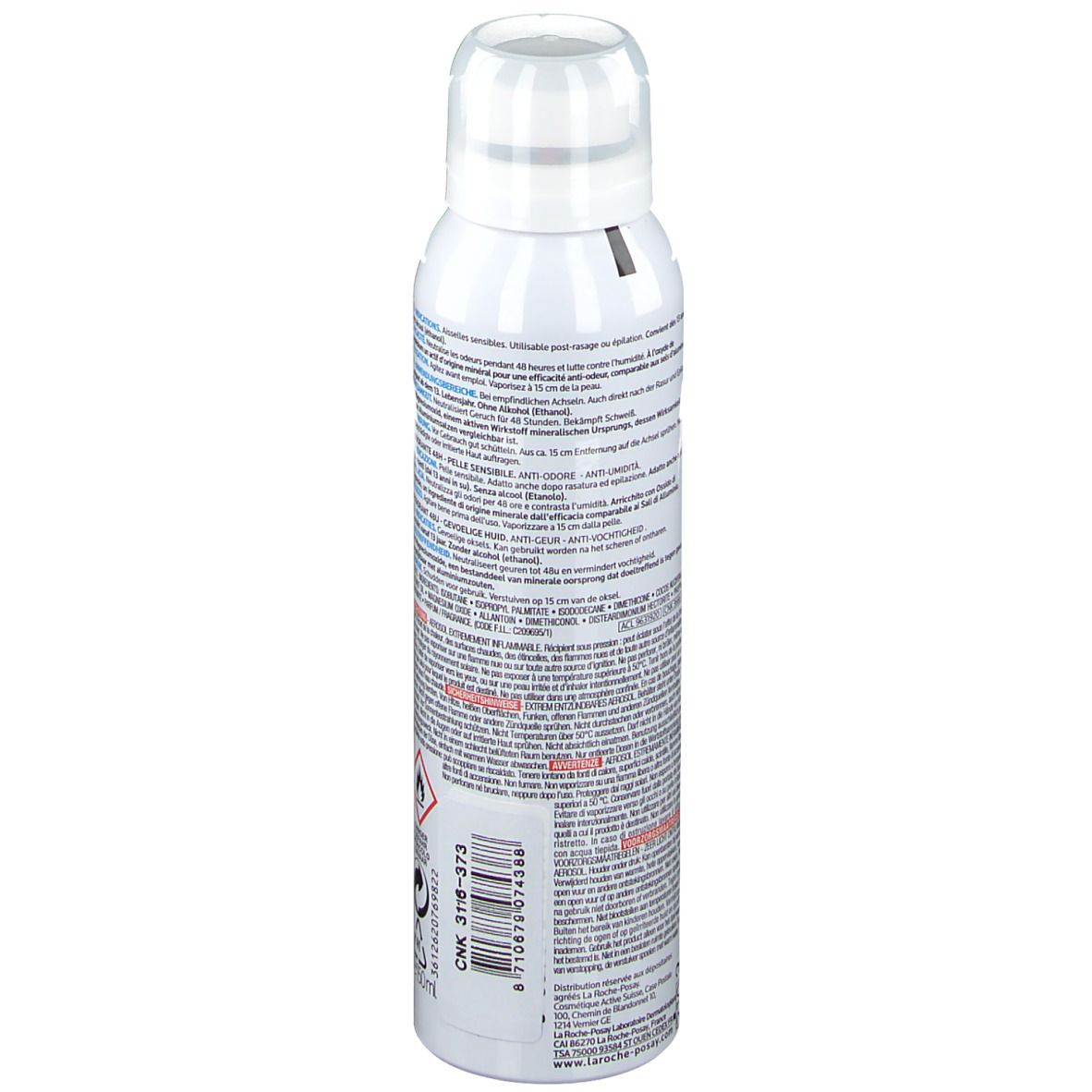 La Roche Posay Fysiologisch Deodorant 24h Spray Promo 20% Ok Nlende