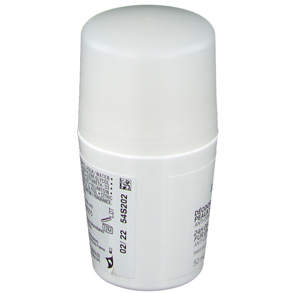 La Roche-Posay 24h Deodorant Roll-on