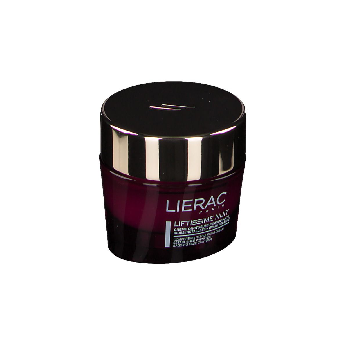 LIERAC Liftissime Nuit Crème de modelage redensifiante
