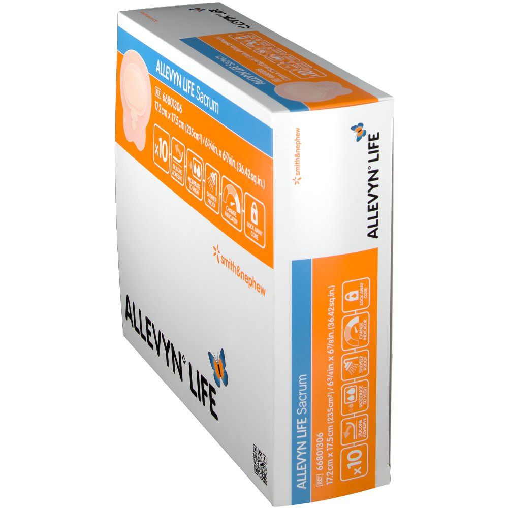 ALLEVYN® Life Sacrum klein Silikonschaumverband steril