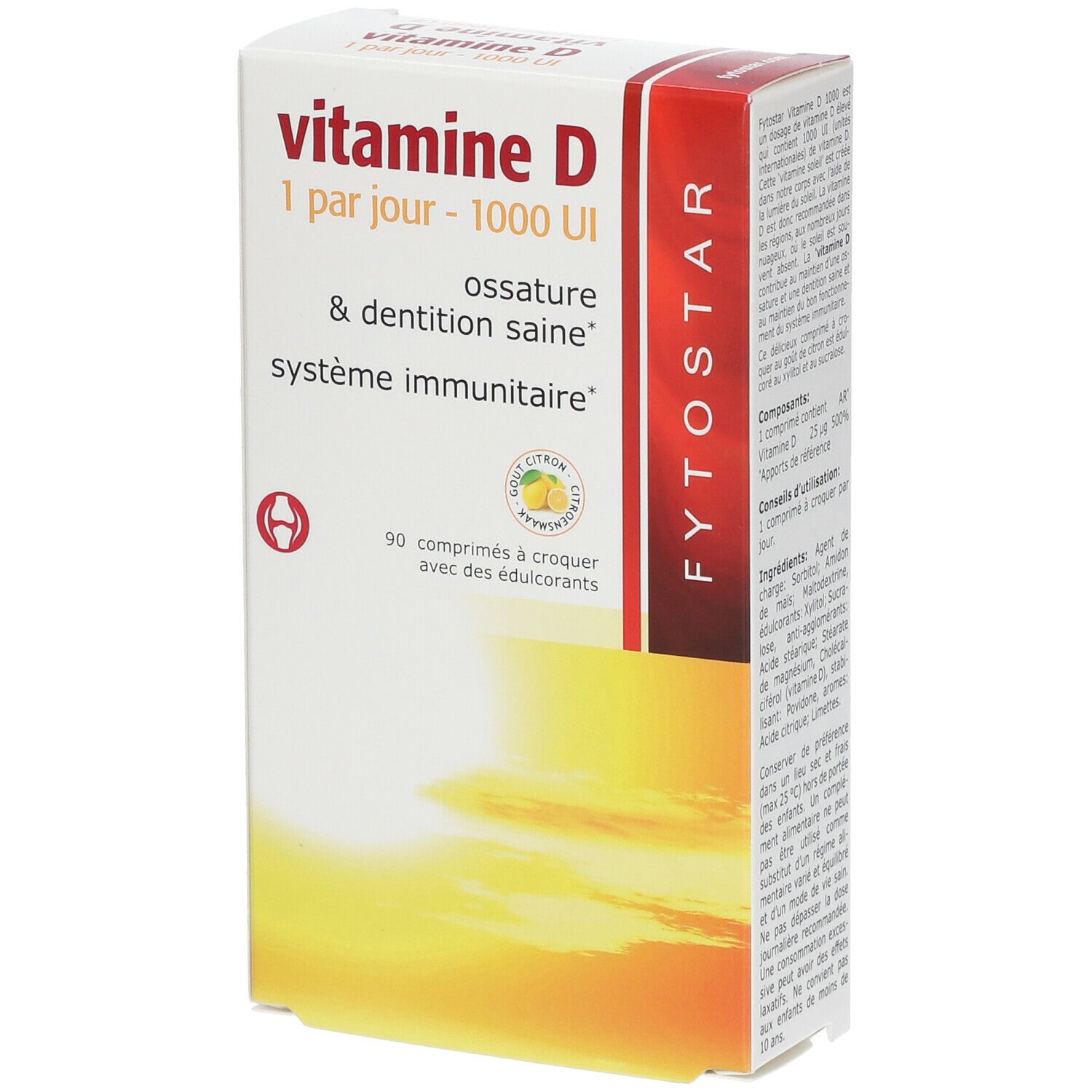 Fytostar Vitamine D 1000 IE ok NLFR