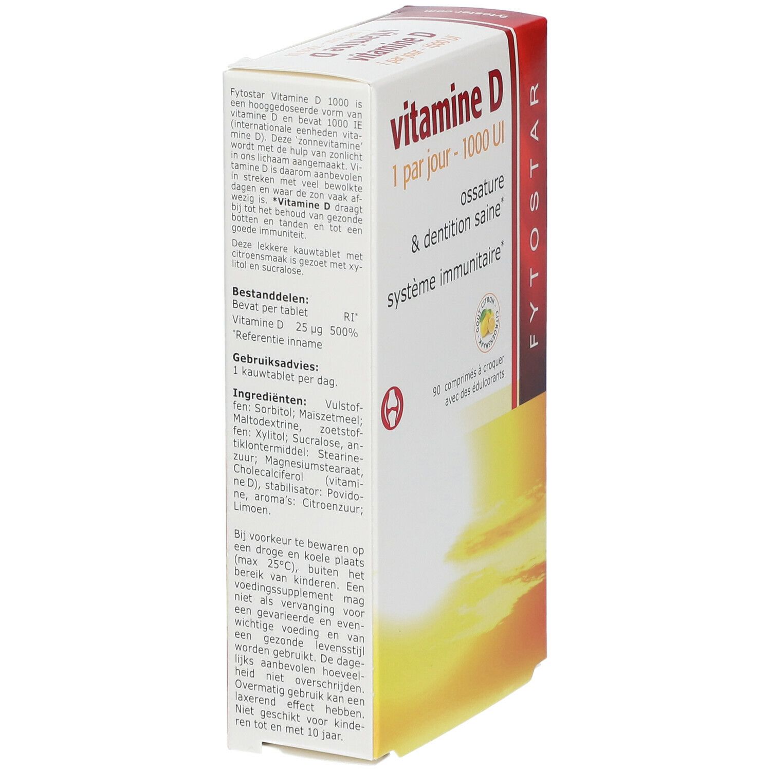 Fytostar Vitamine D 1000 IE ok NLFR