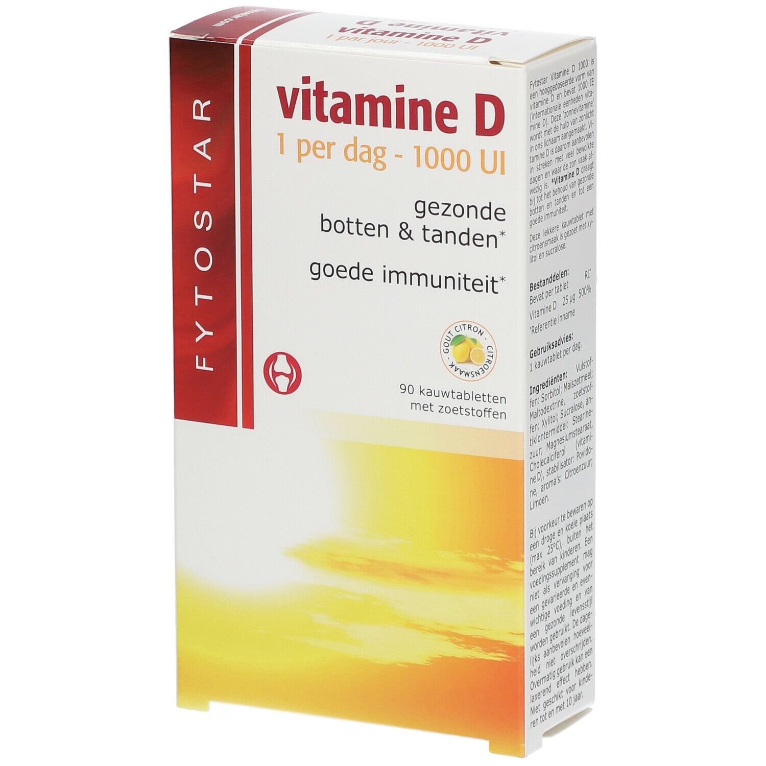 Fytostar Vitamine D 1000 IE ok NLFR