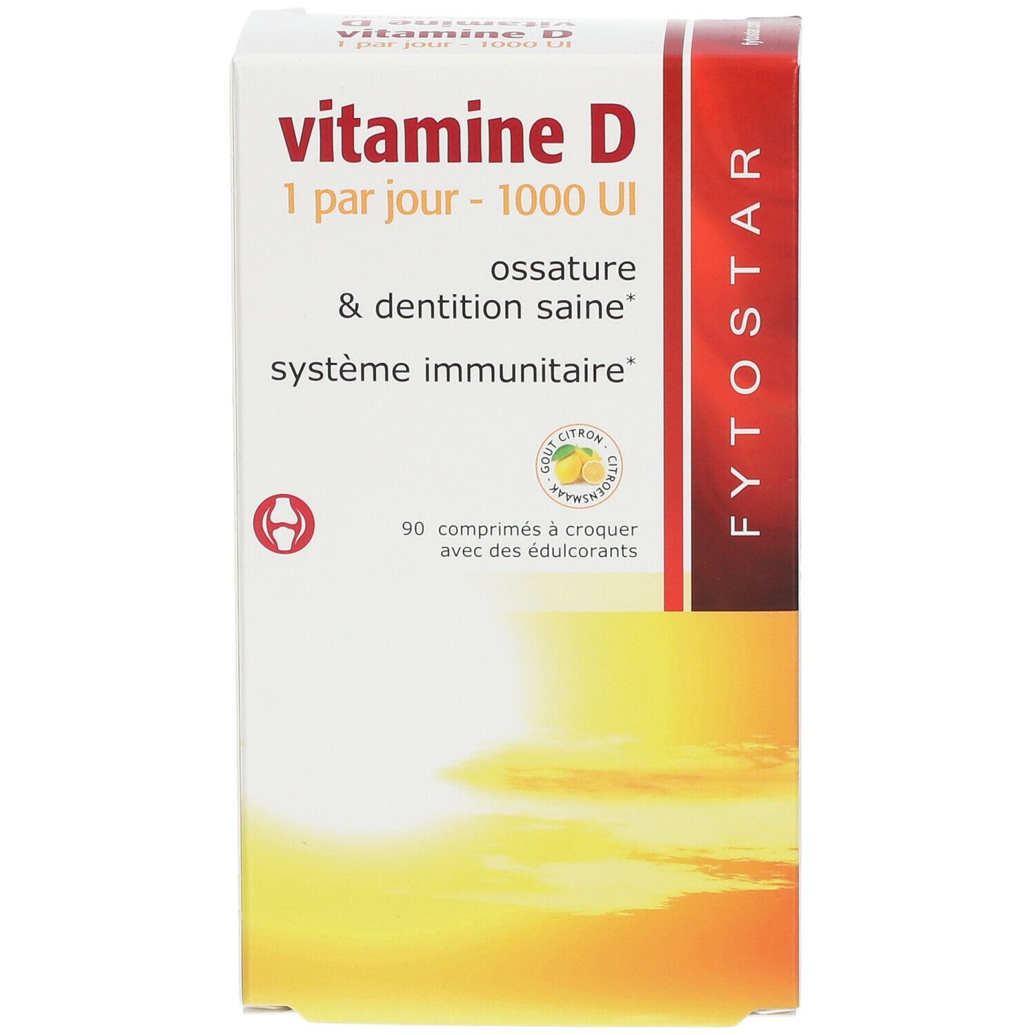 Fytostar Vitamine D 1000 IE ok NLFR