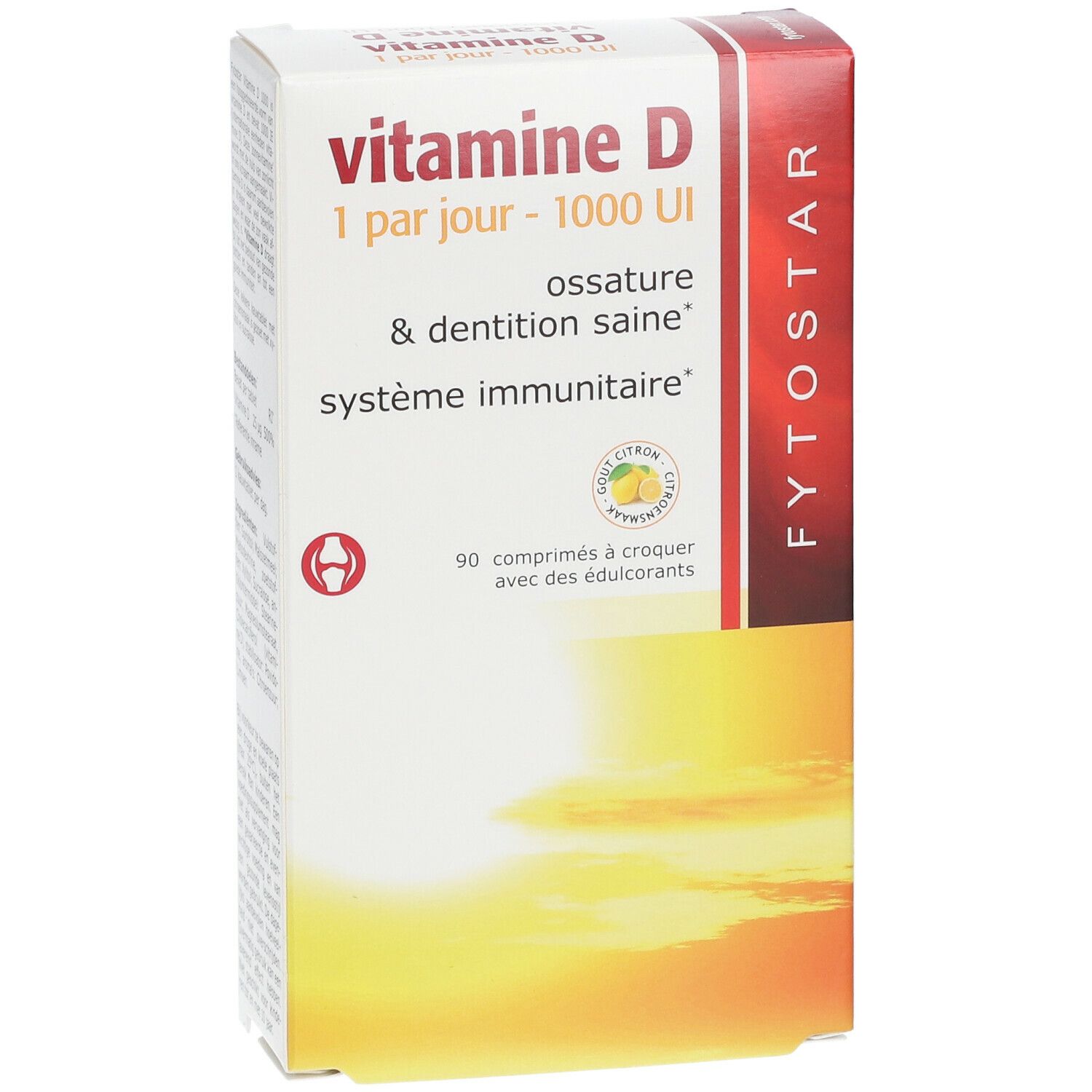 Fytostar Vitamine D 1000 IE ok NLFR
