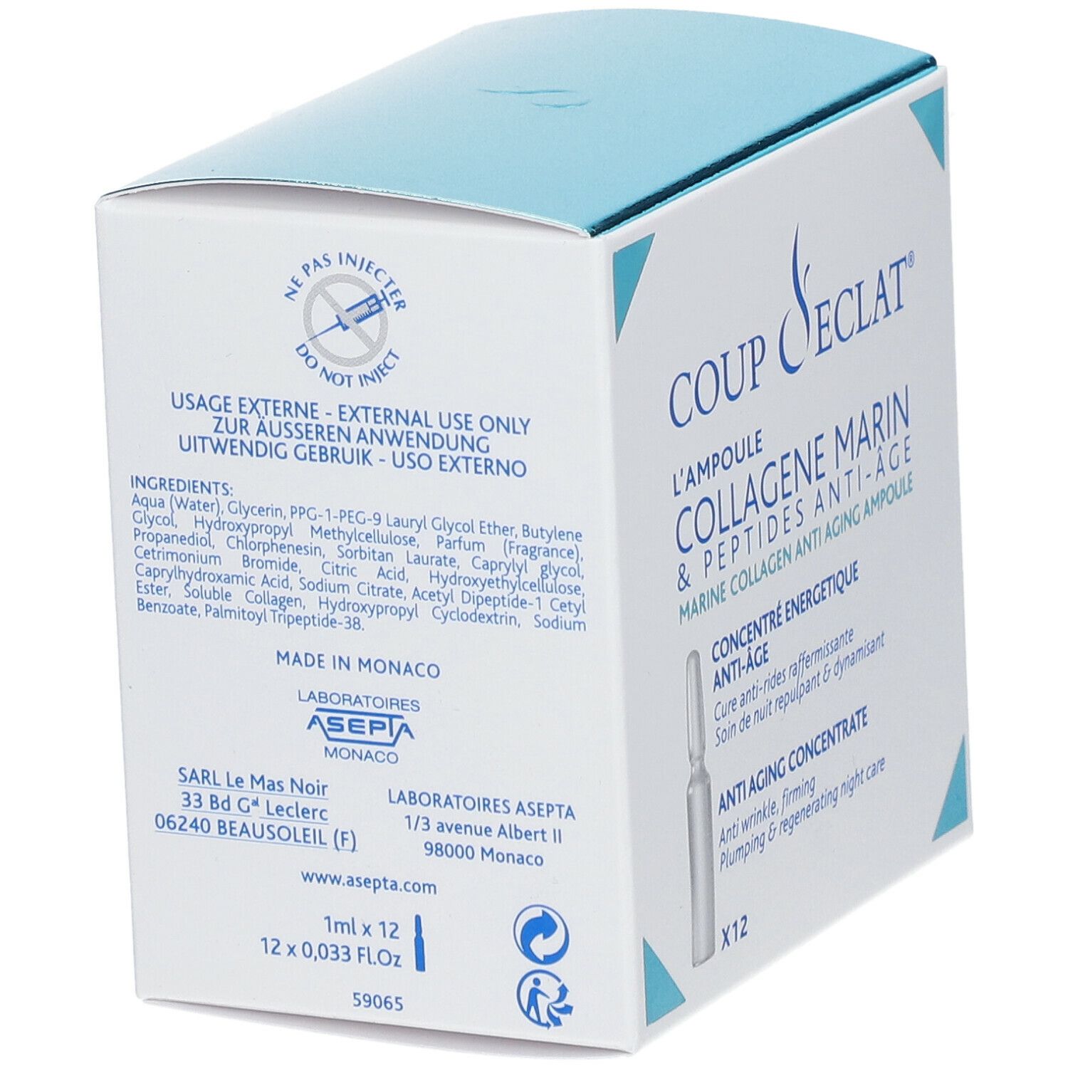 Coup d'Eclat® Anti-Aging Konzentrat