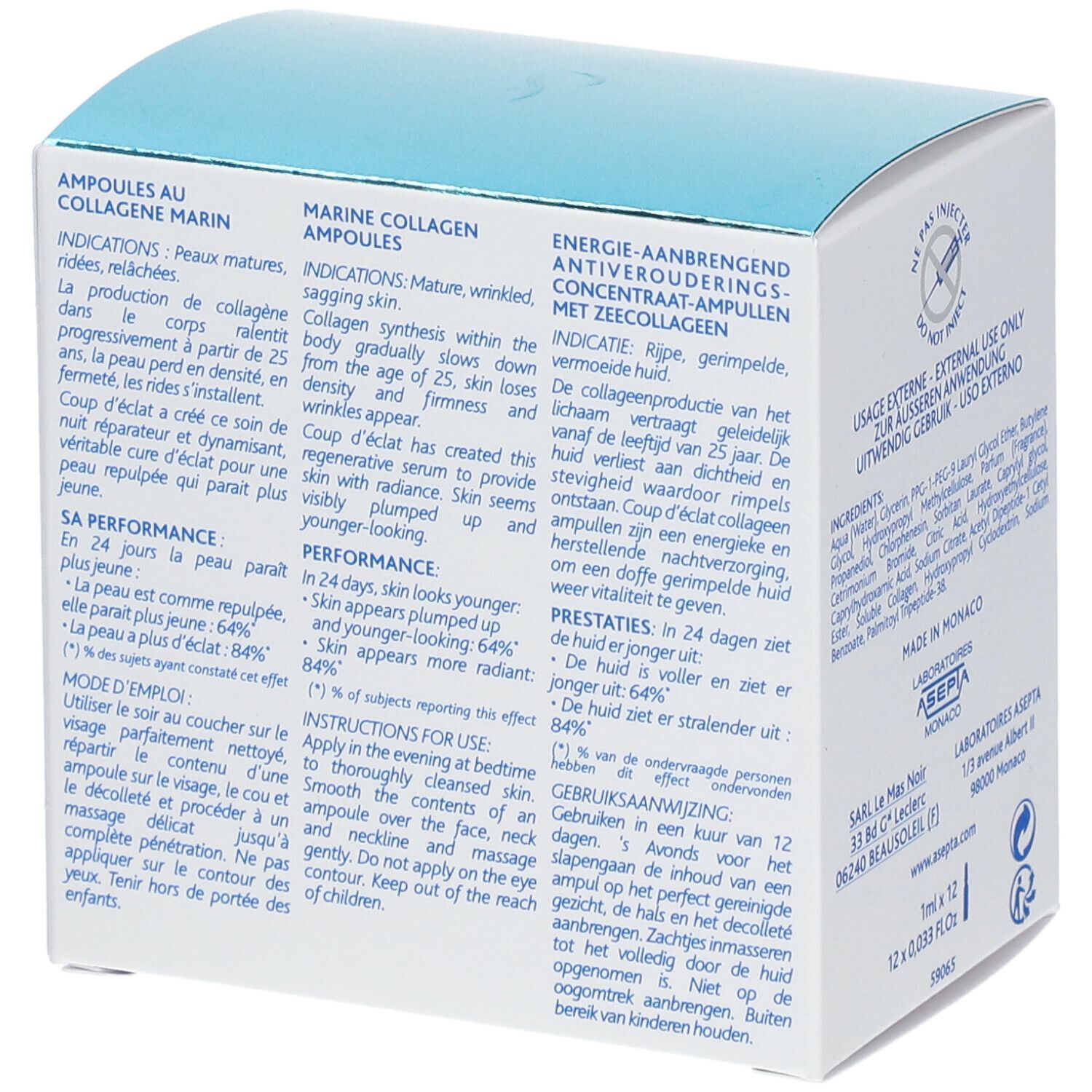 Coup d'Eclat® Anti-Aging Konzentrat
