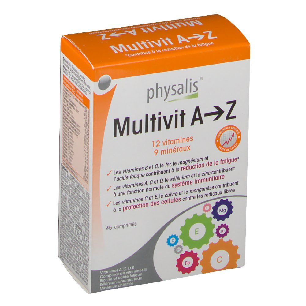 physalis®  Multivit A - Z