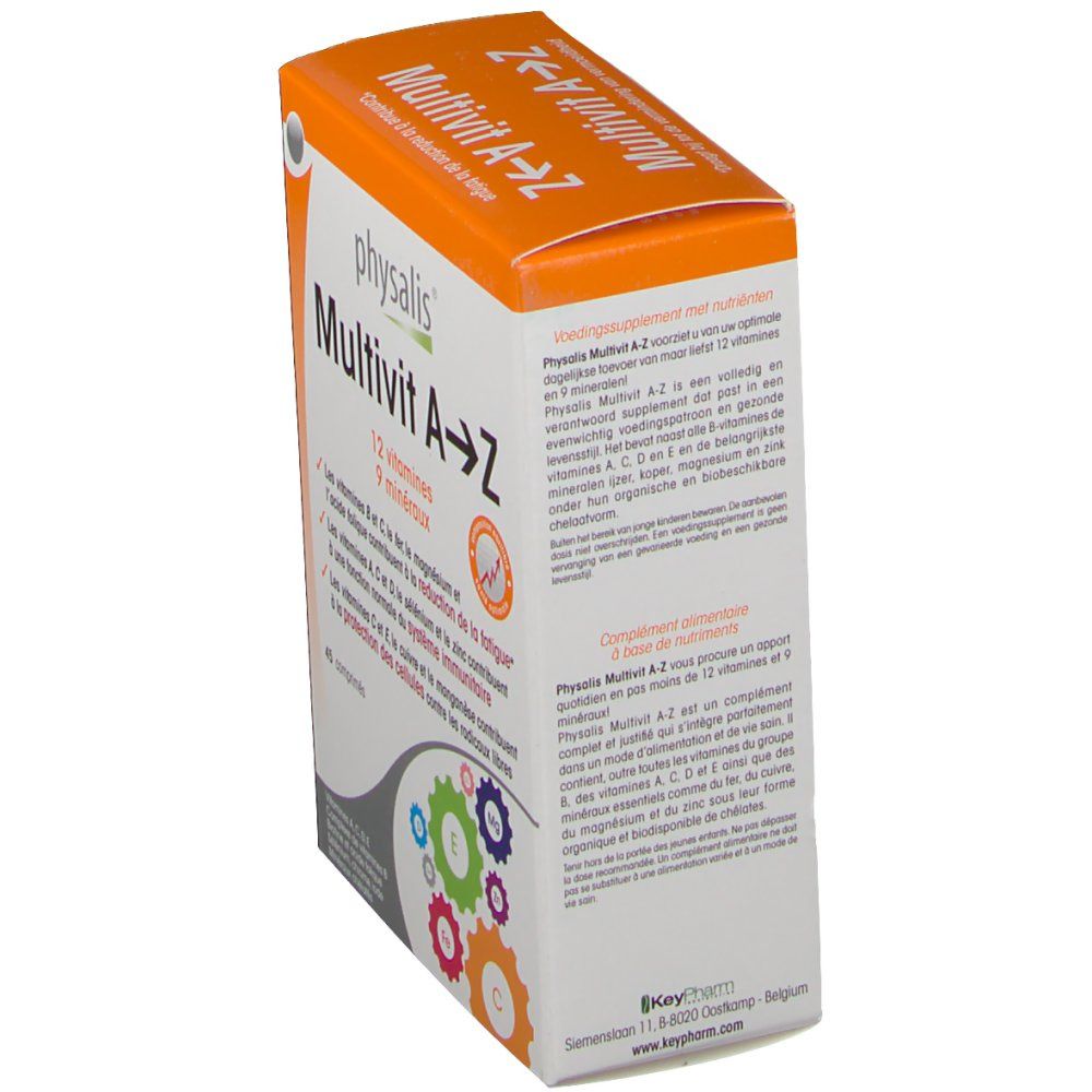 physalis®  Multivit A - Z