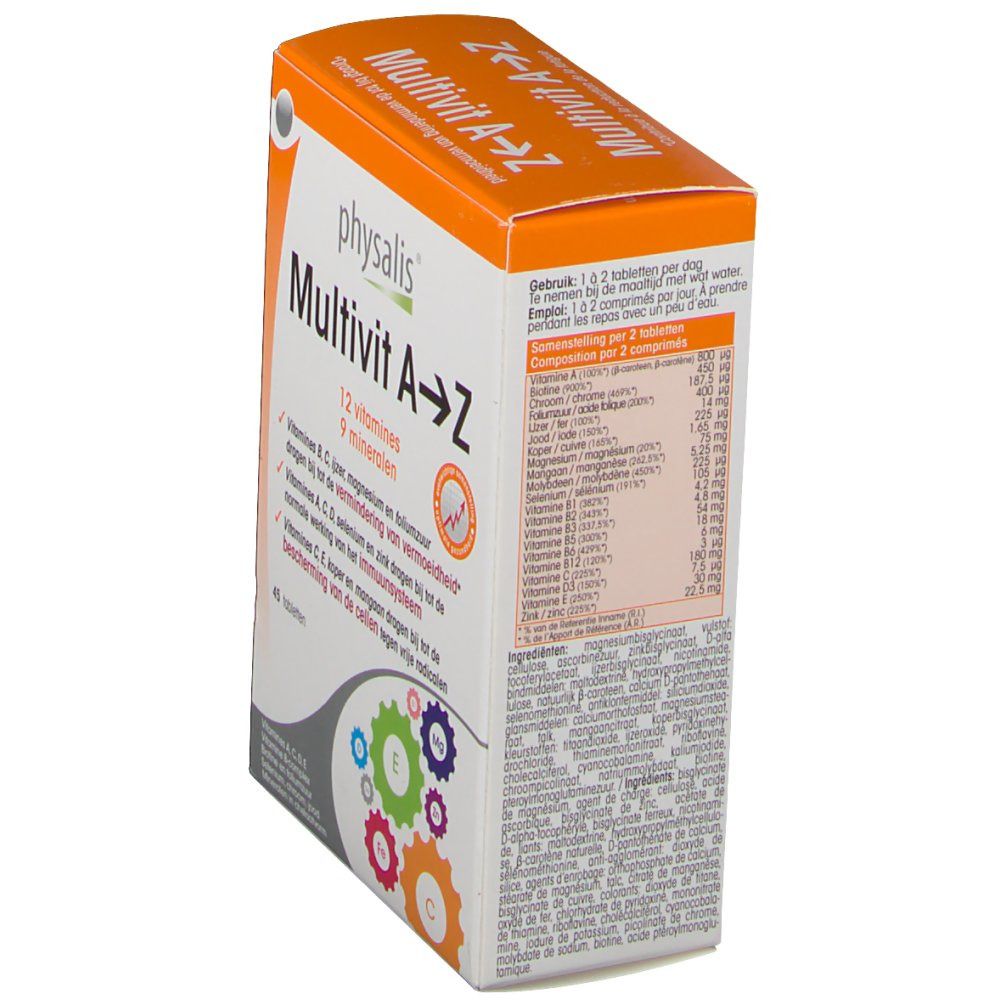 physalis®  Multivit A - Z