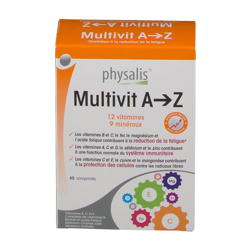 physalis®  Multivit A - Z