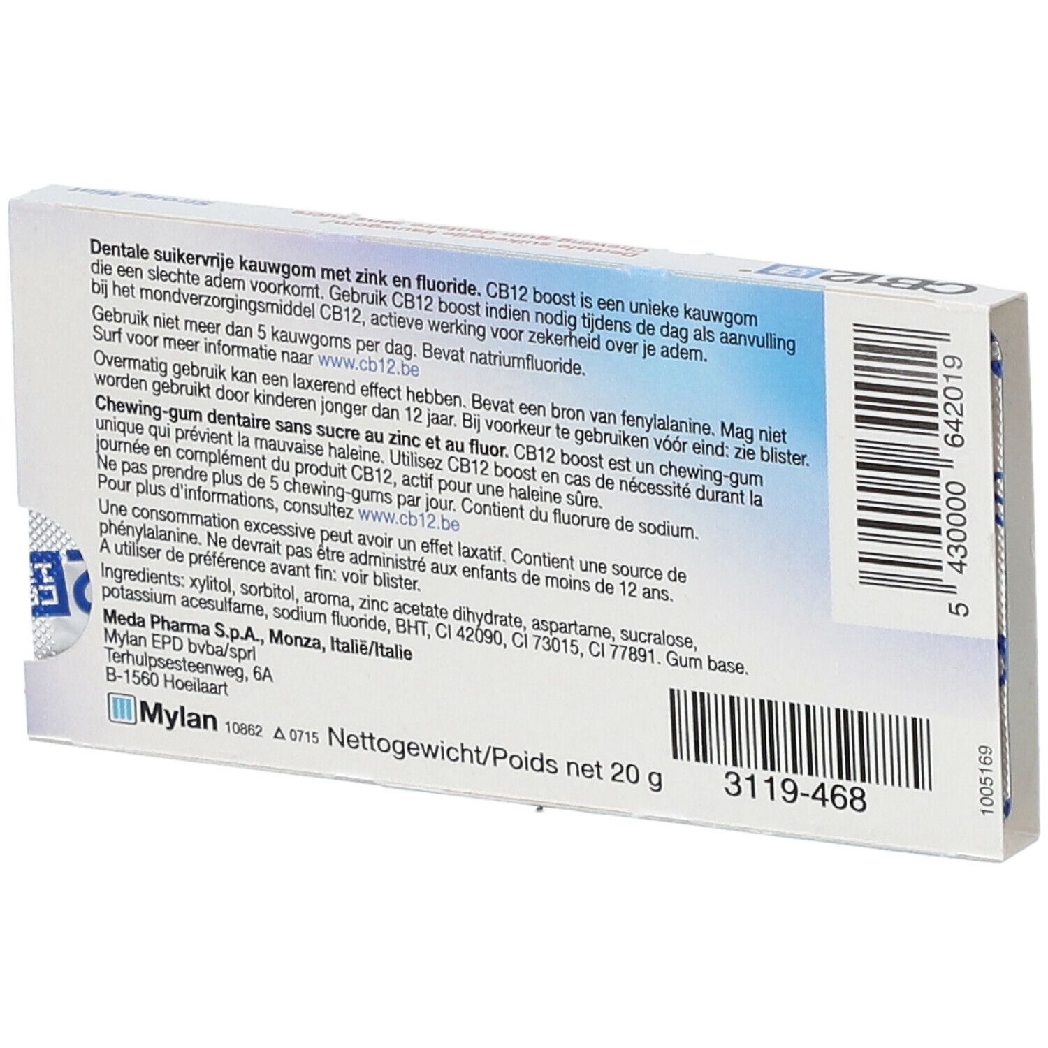 CB12® boost Strong Mint
