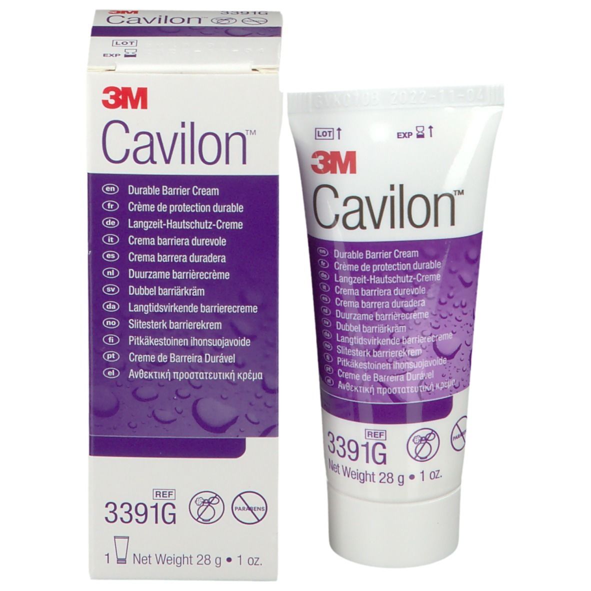 3M Cavilon™ Langzeit-Hautschutz-Creme