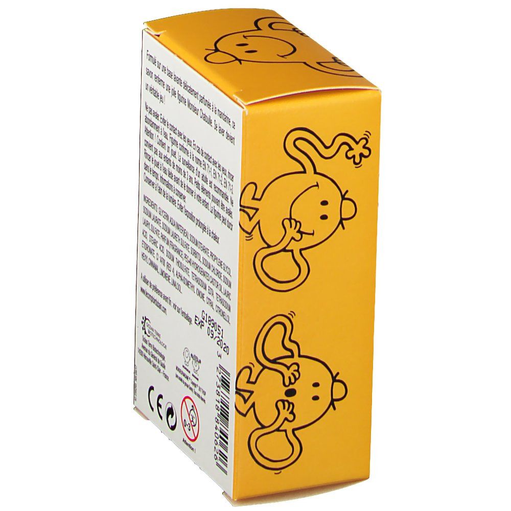 Le Comptoir du Bain Monsieur Madame. Savon Monsieur Chatouille Parfum Mandarine