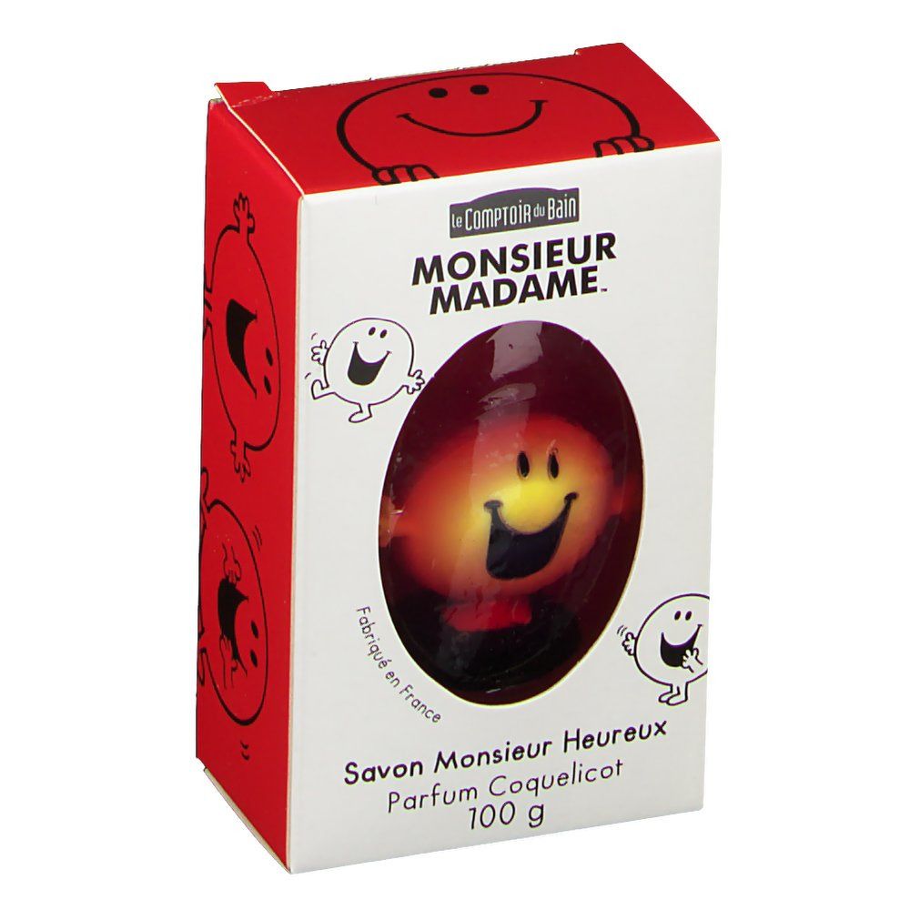 Le Comptoir du Bain Savon Monsieur Heureux