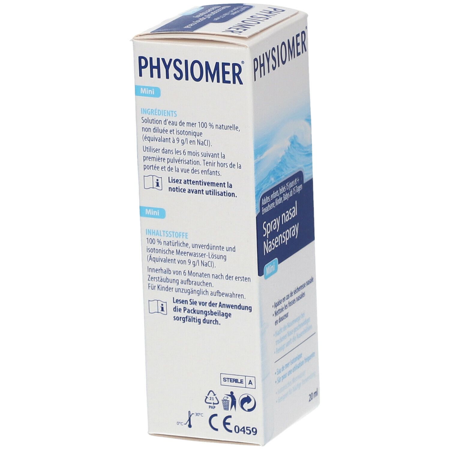 Physiomer Mini