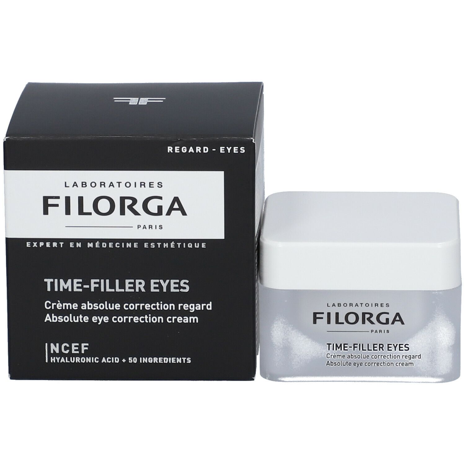 FILORGA TIME-FILLER EYES® Crème absolue correction regard