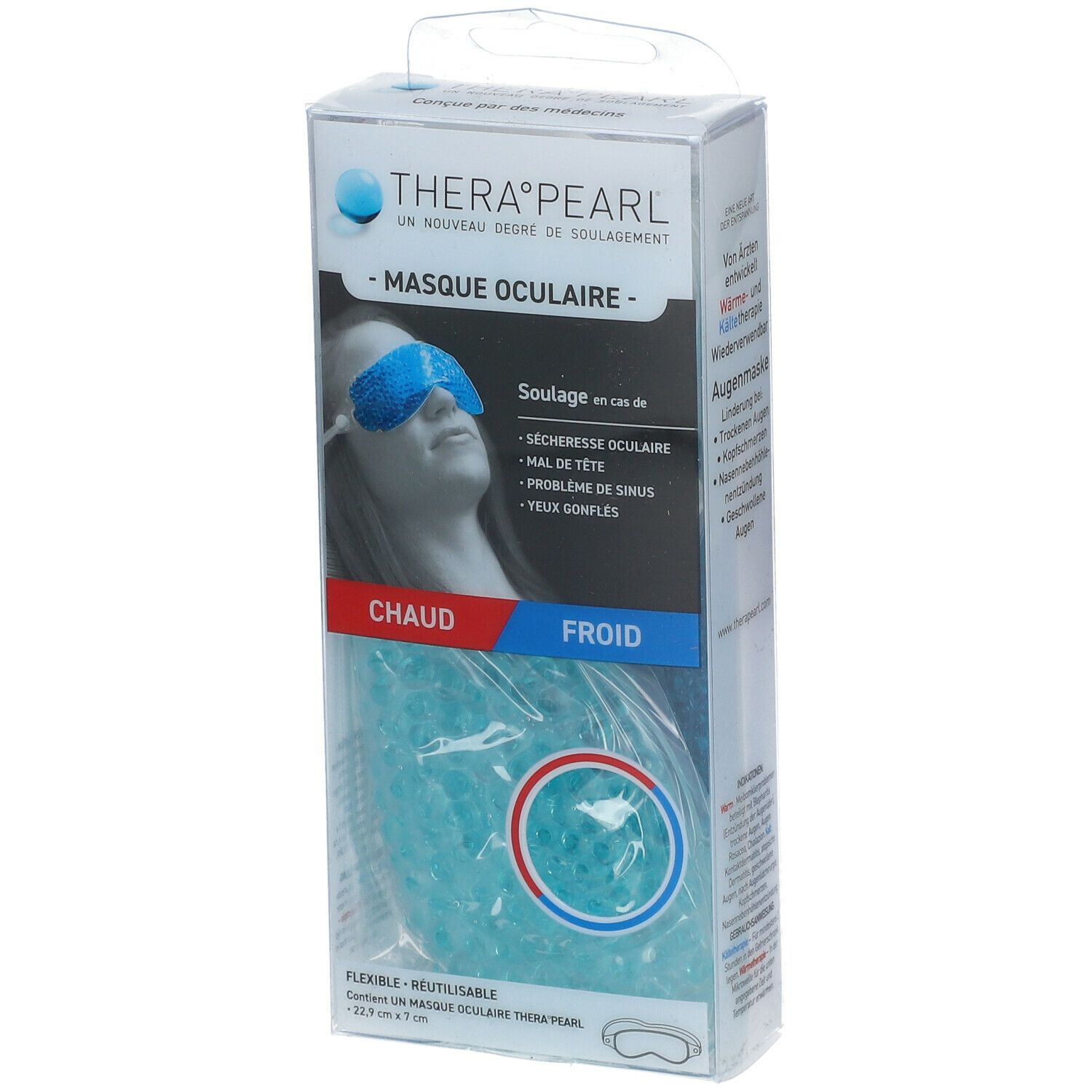 THERA°PEARL Eye-ssential® Augenmaske