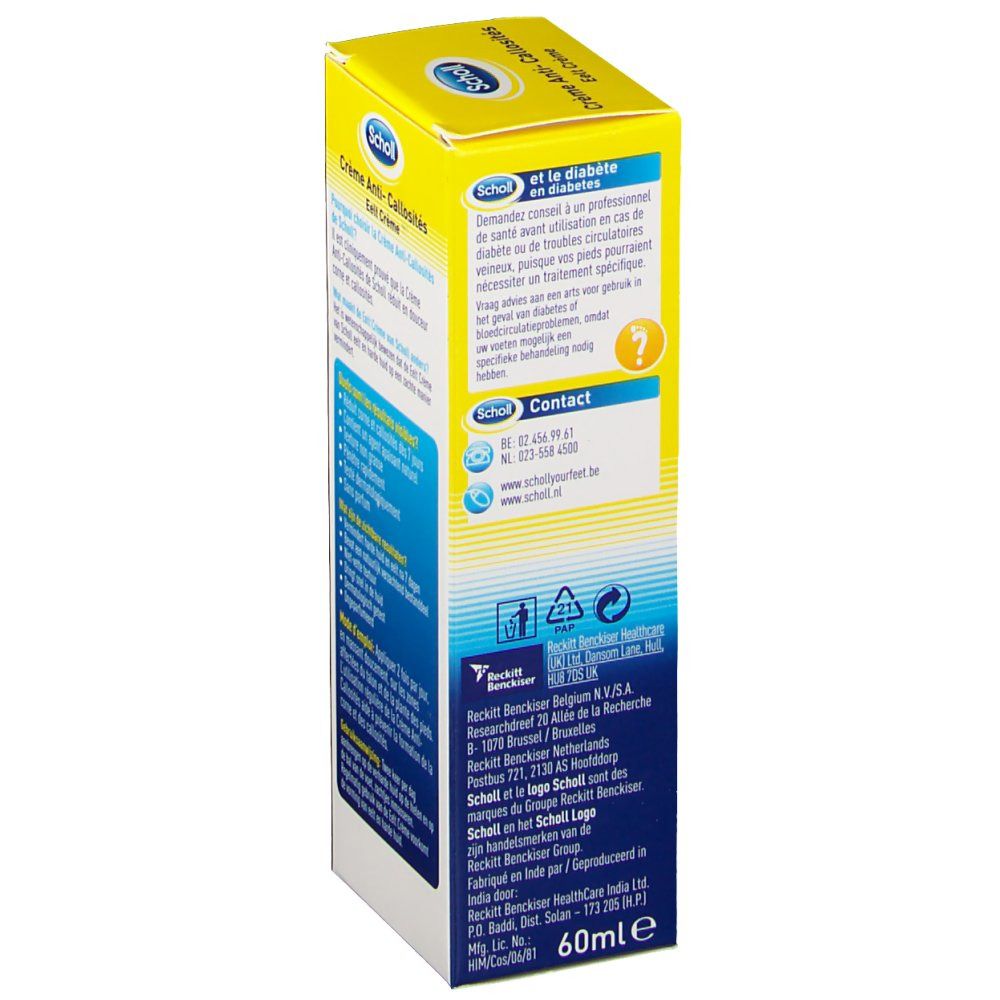 Scholl Anti-Hornhaut Creme Intensiv