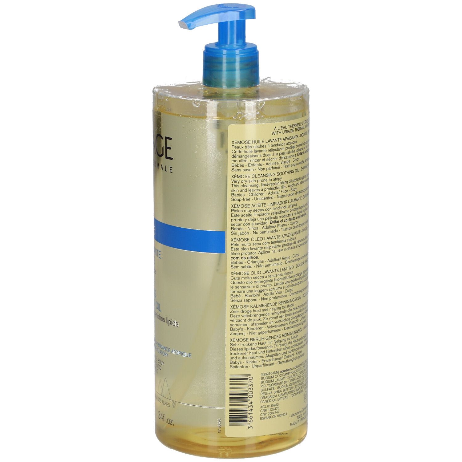 URIAGE EAU THERMALE Xémose