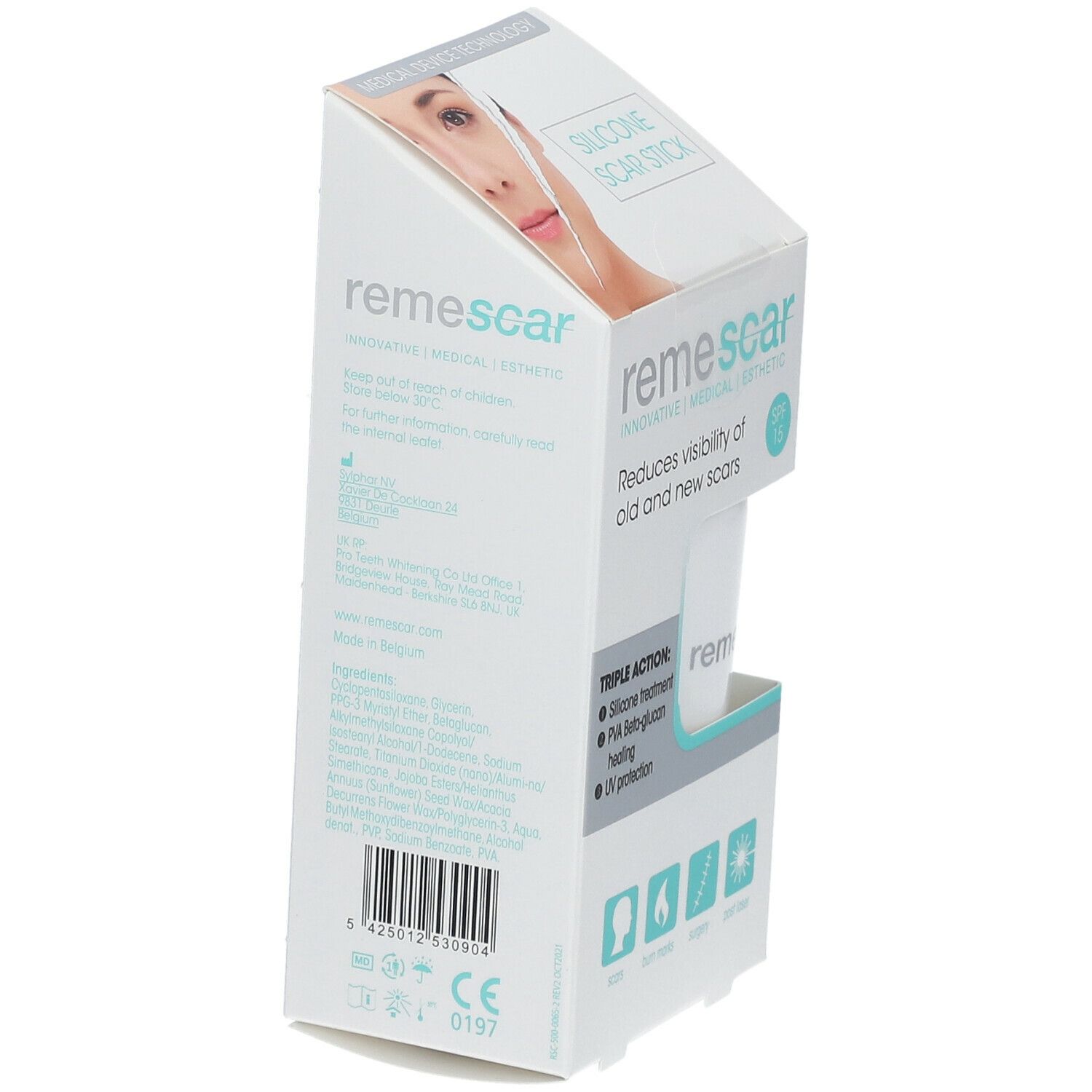 Remescar Stick für Narben