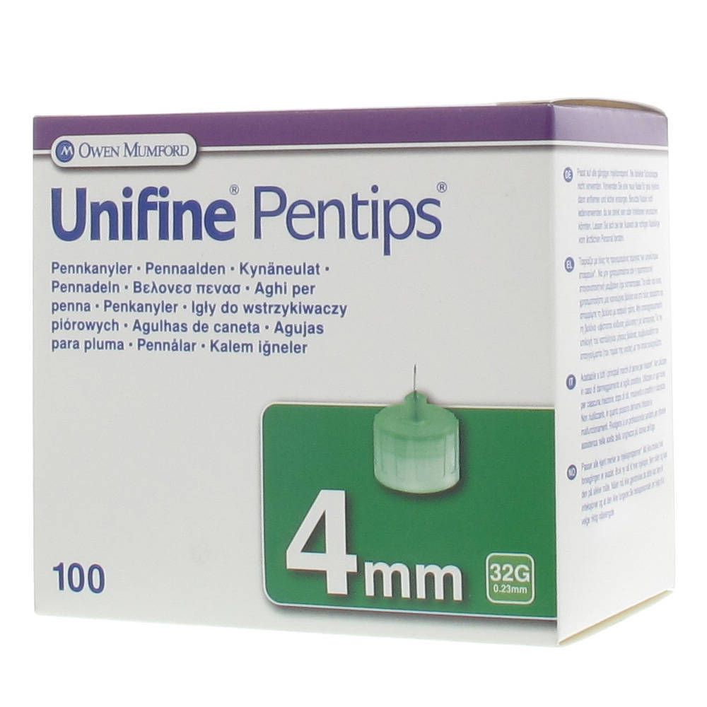 Unifine® Pentips® Pennadeln 4 mm