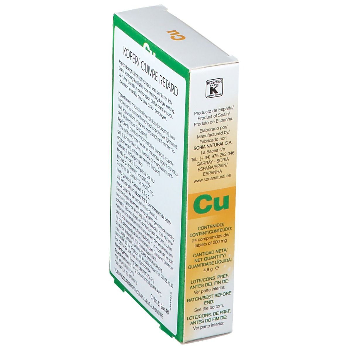 Soria Natural® Zink Retard Tabletten