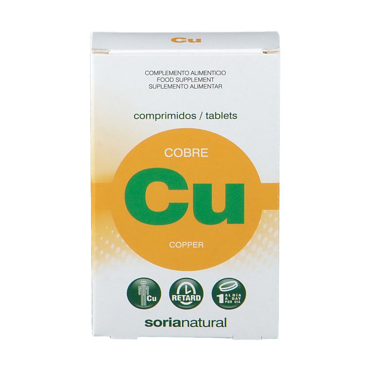 Soria Natural® Zink Retard Tabletten