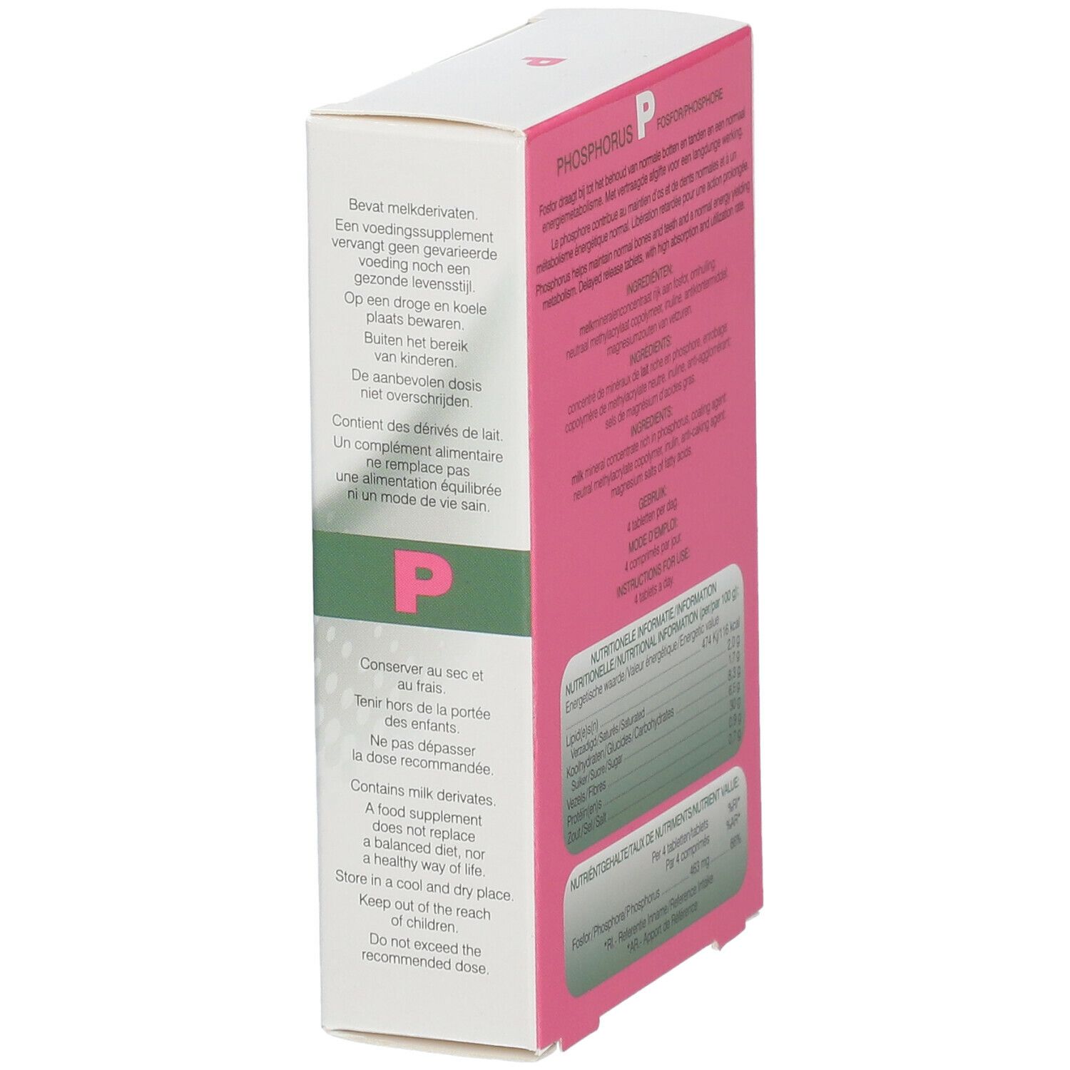 Soria Natural® Phosphor Retard Tabletten