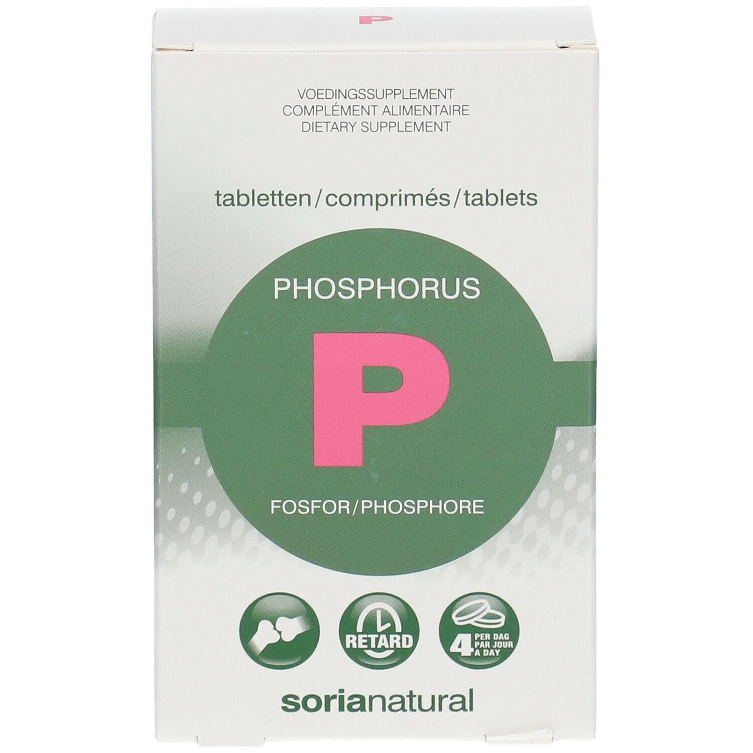 Soria Natural® Phosphor Retard Tabletten