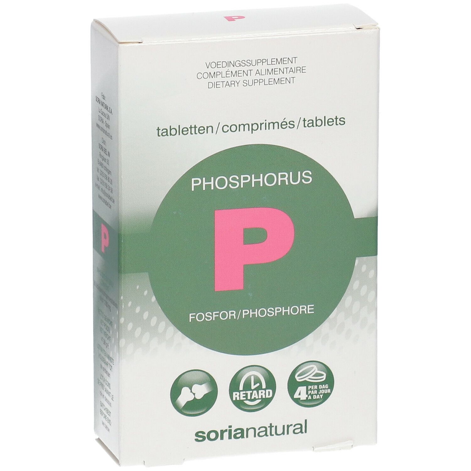 Soria Natural® Phosphor Retard Tabletten