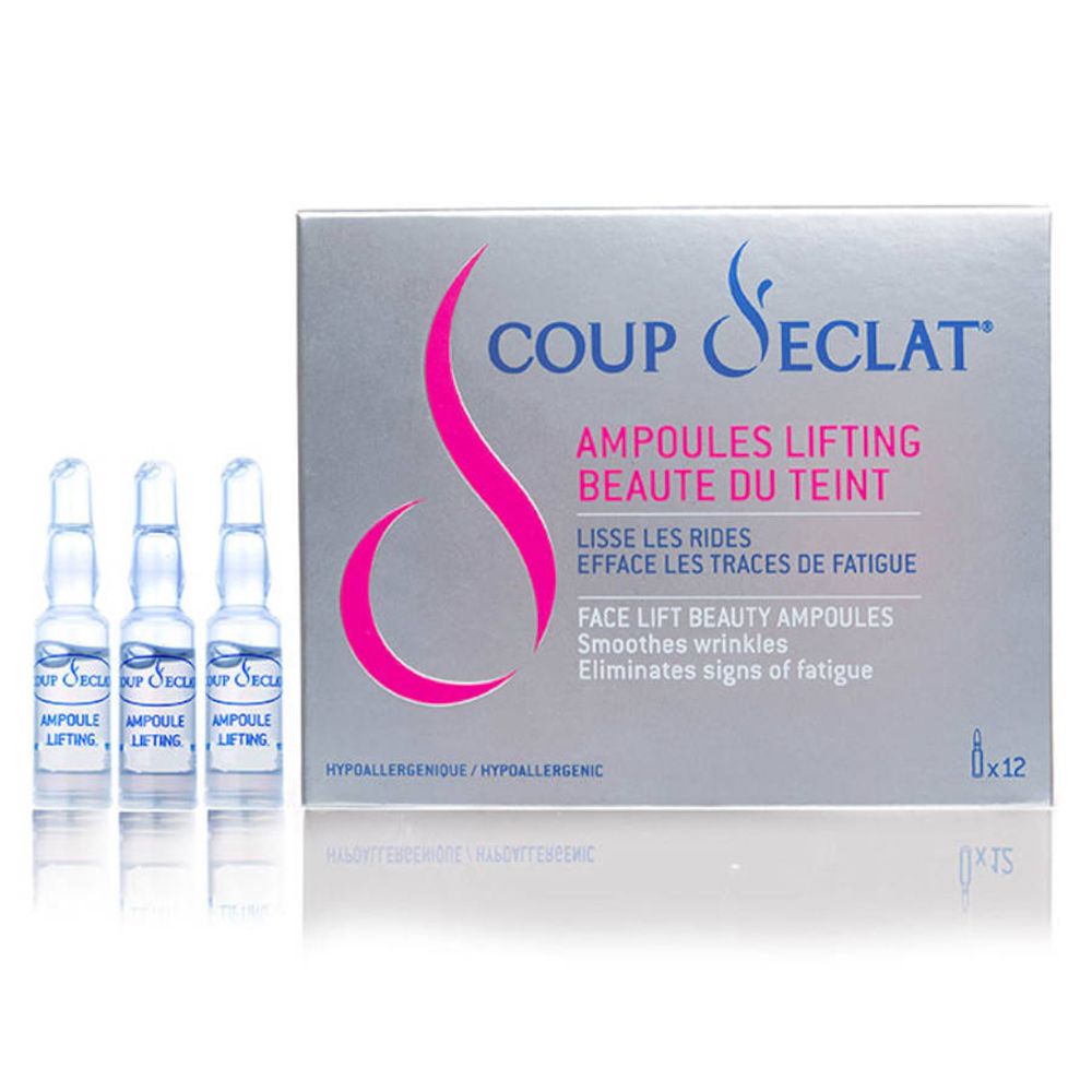Coup d'Eclat Lifting Ampoules Beauté du teint