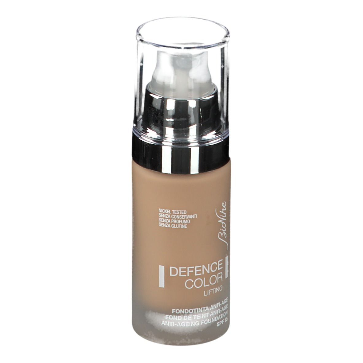 BioNike DEFENCE COLOR MAT-zone Fond de teint matifiant 402 Sable